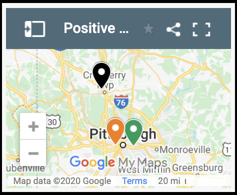 map of positive pathways location