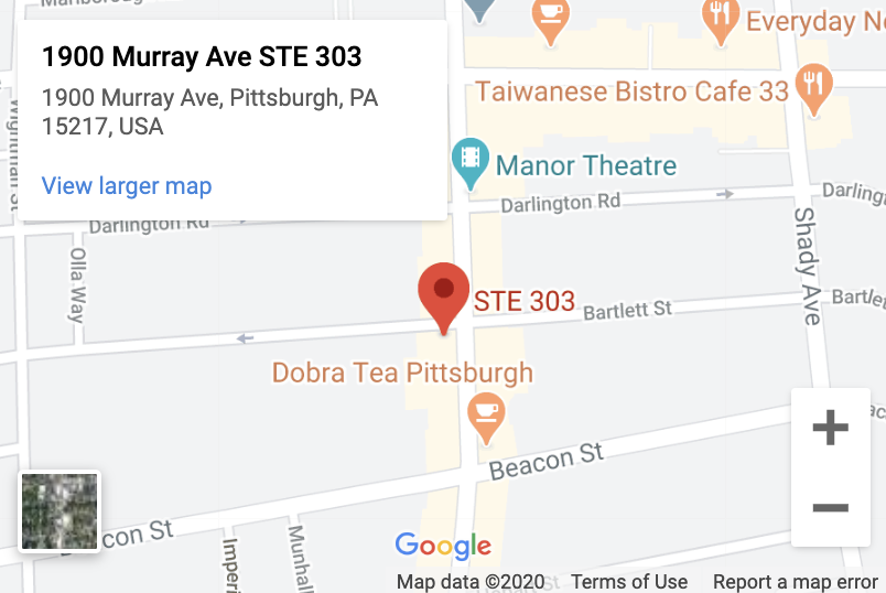 map of positive pathways murray ave
