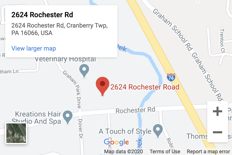 map to positive pathways cranberry